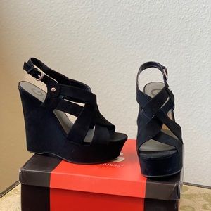 Guess ‘Havana’ Platform Wedges